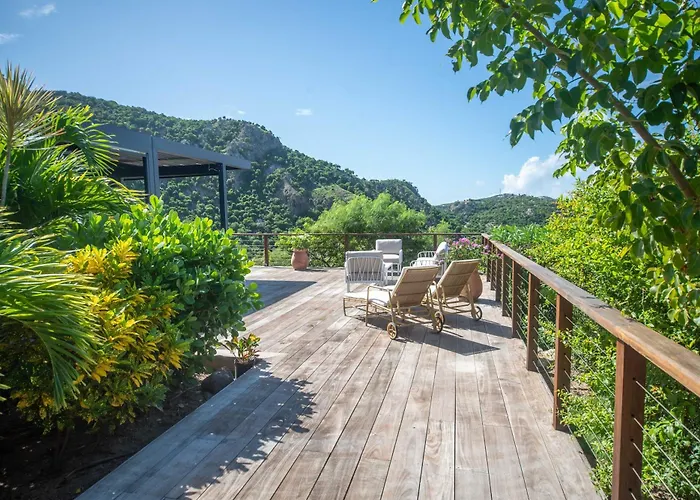 Domaine De Sweet Hill - 4 Villas Et 2 Studios