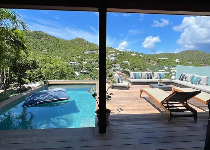 Villa Leo St Jean St Barthelemy